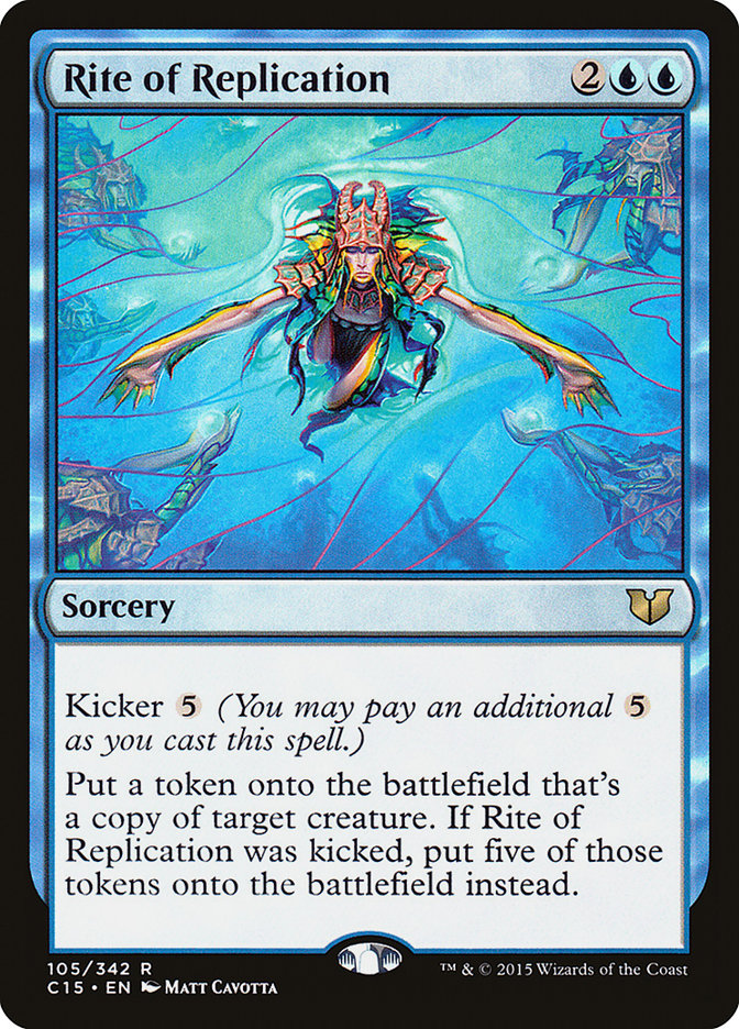 Rite of Replication [Commander 2015] | Silver Goblin