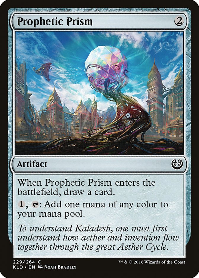 Prophetic Prism [Kaladesh] | Silver Goblin