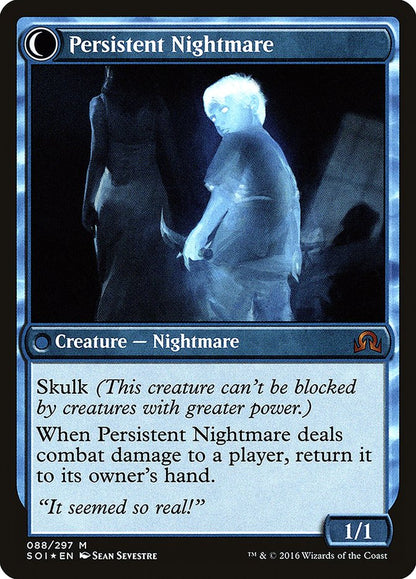 Startled Awake (088) Foil - Shadows over Innistrad Promos