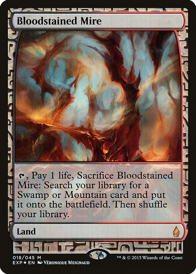 Bloodstained Mire [Zendikar Expeditions] | Silver Goblin