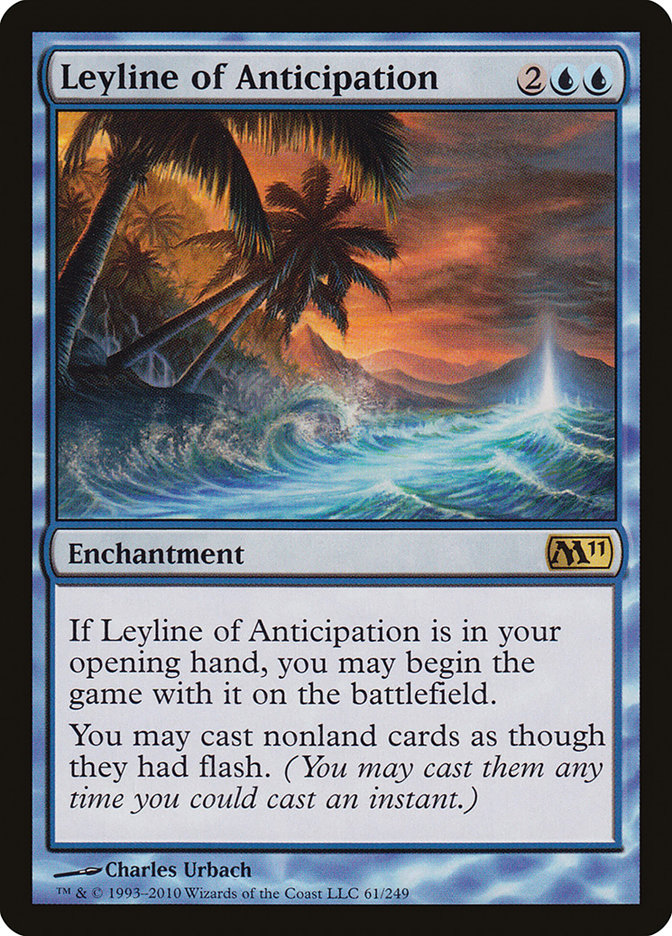 Leyline of Anticipation [Magic 2011] | Silver Goblin