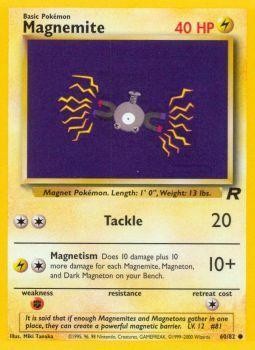 Magnemite (60/82) [Team Rocket Unlimited] | Silver Goblin