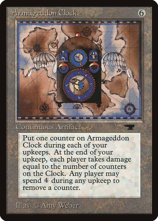 Armageddon Clock [Antiquities] | Silver Goblin