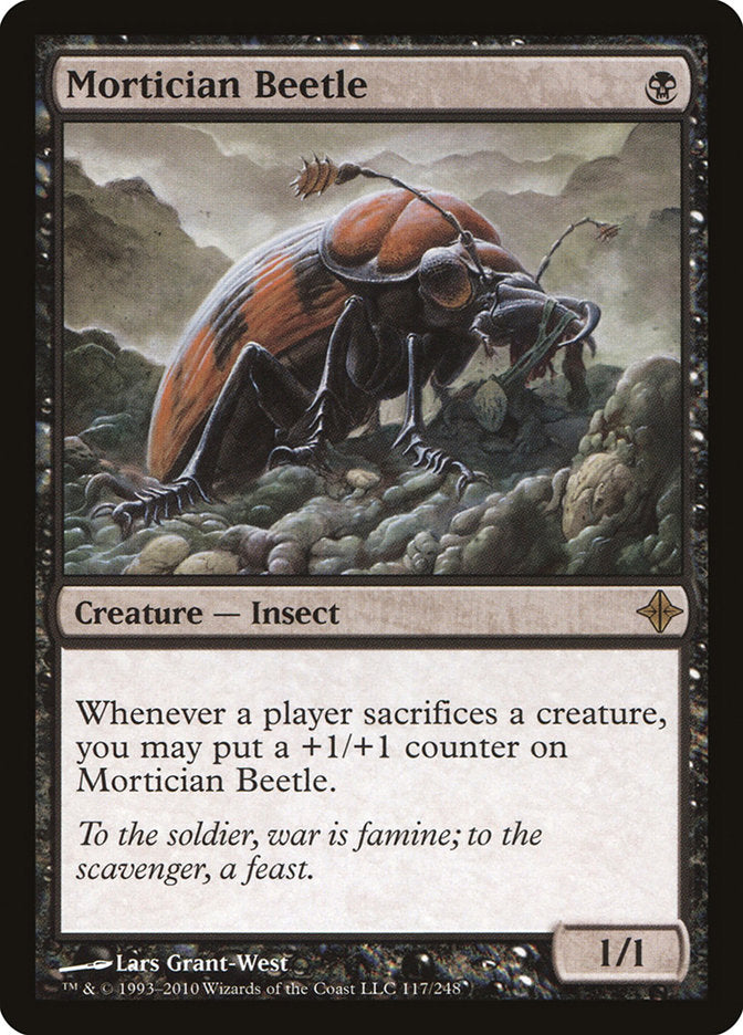 Mortician Beetle [Rise of the Eldrazi] | Silver Goblin