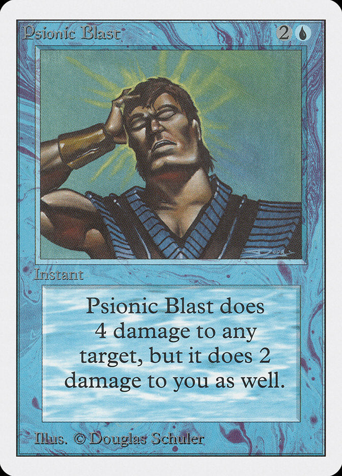 Psionic Blast [Unlimited Edition] | Silver Goblin