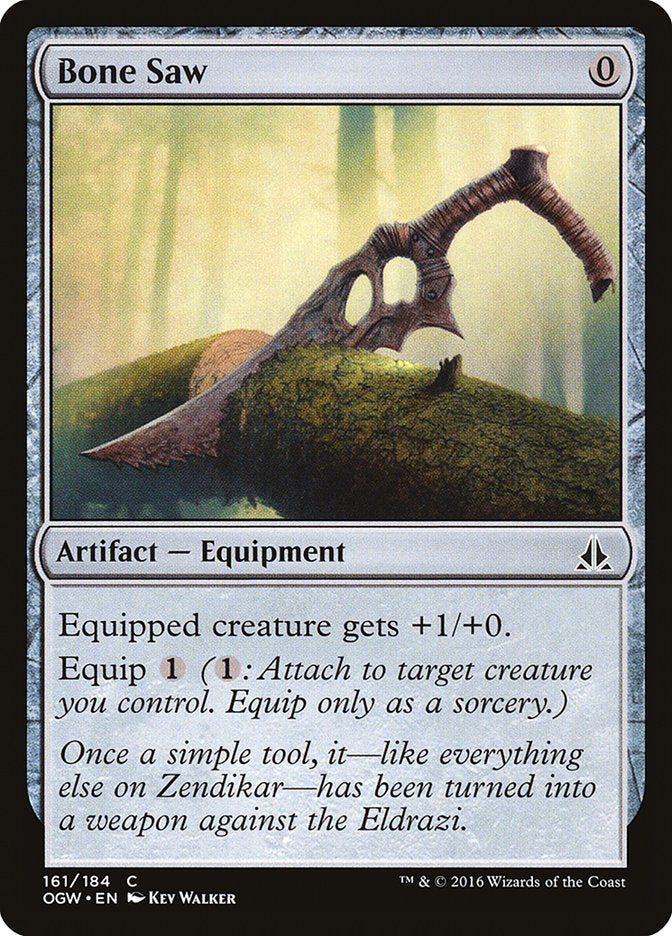 Bone Saw [Oath of the Gatewatch] | Silver Goblin