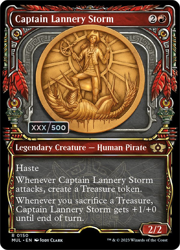 Captain Lannery Storm (Serialized) [Multiverse Legends] | Silver Goblin