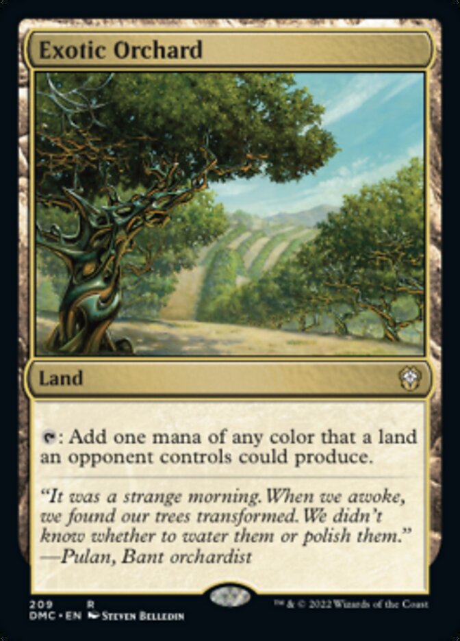 Exotic Orchard [Dominaria United Commander] | Silver Goblin