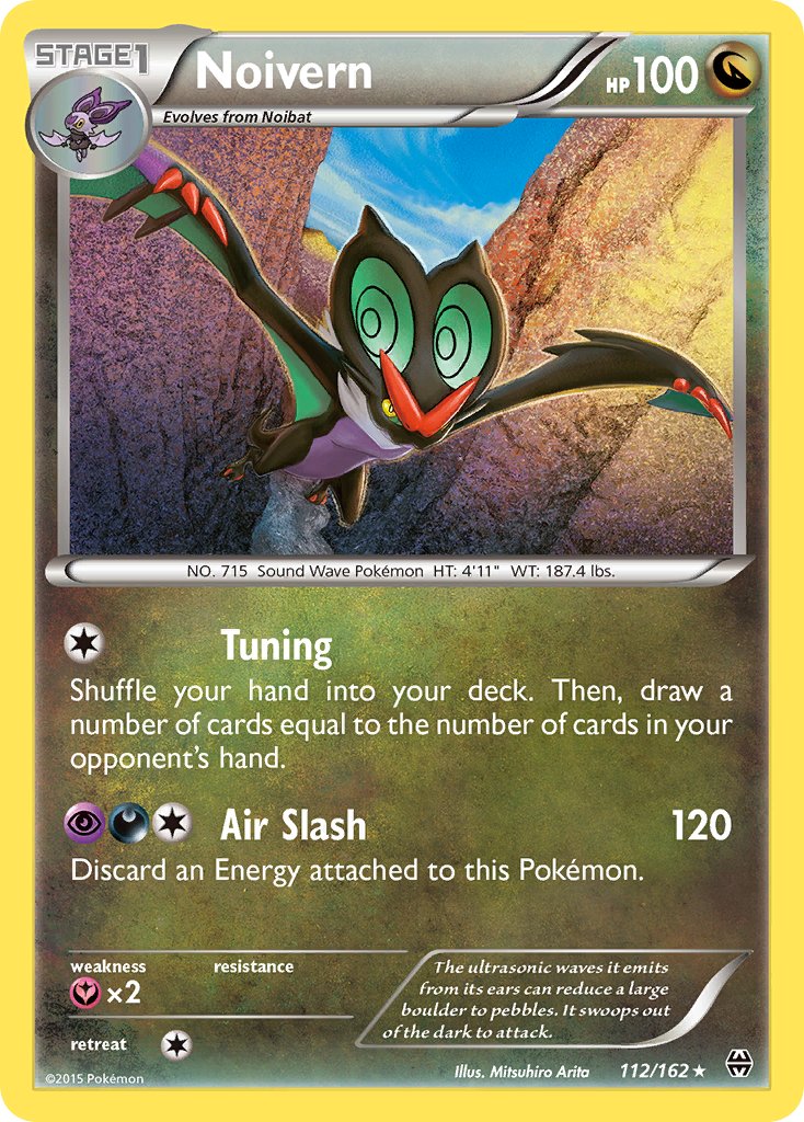 Noivern (112/162) (Theme Deck Exclusive) [XY: BREAKthrough] | Silver Goblin