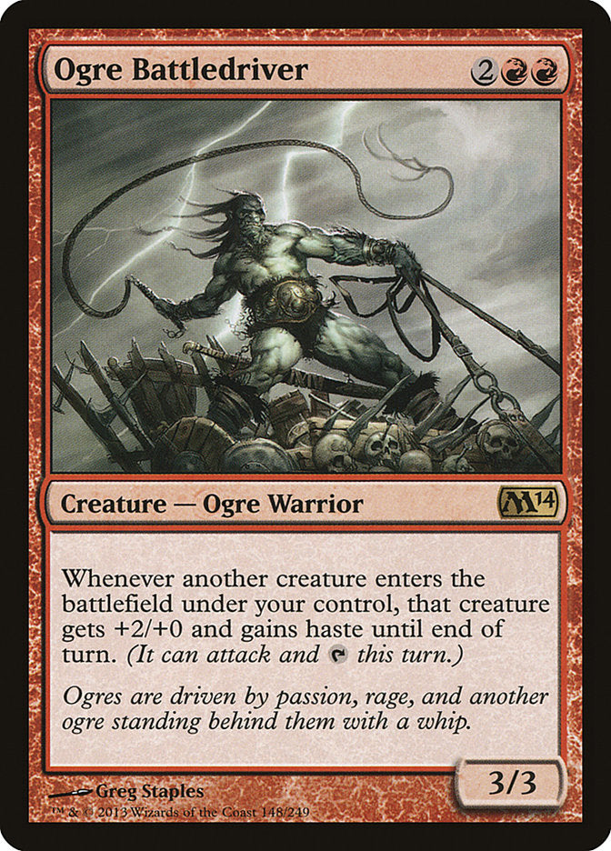 Ogre Battledriver [Magic 2014] | Silver Goblin