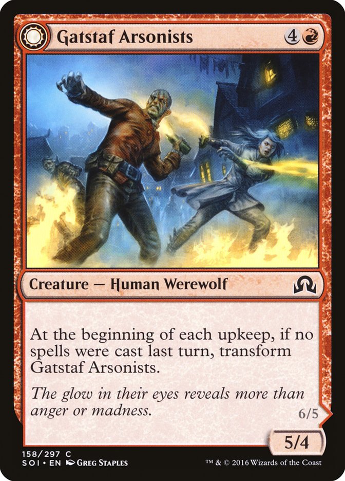 Gatstaf Arsonists (158) - Shadows over Innistrad