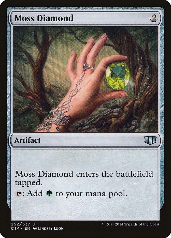 Moss Diamond [Commander 2014] | Silver Goblin