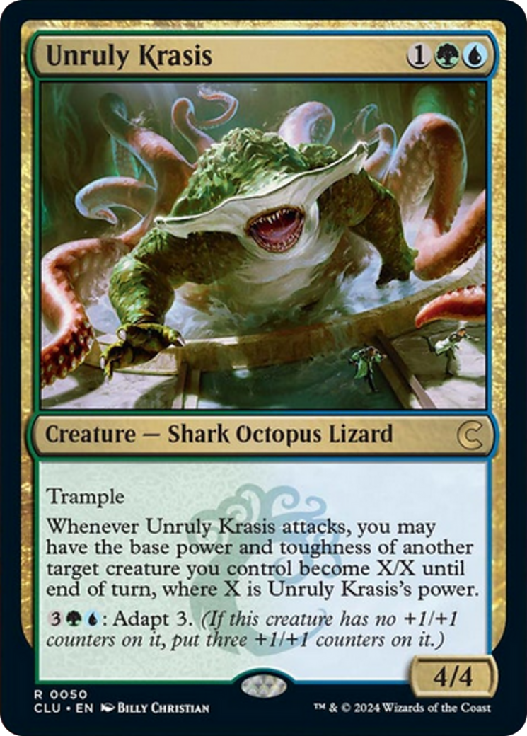 Unruly Krasis [Ravnica: Clue Edition] | Silver Goblin