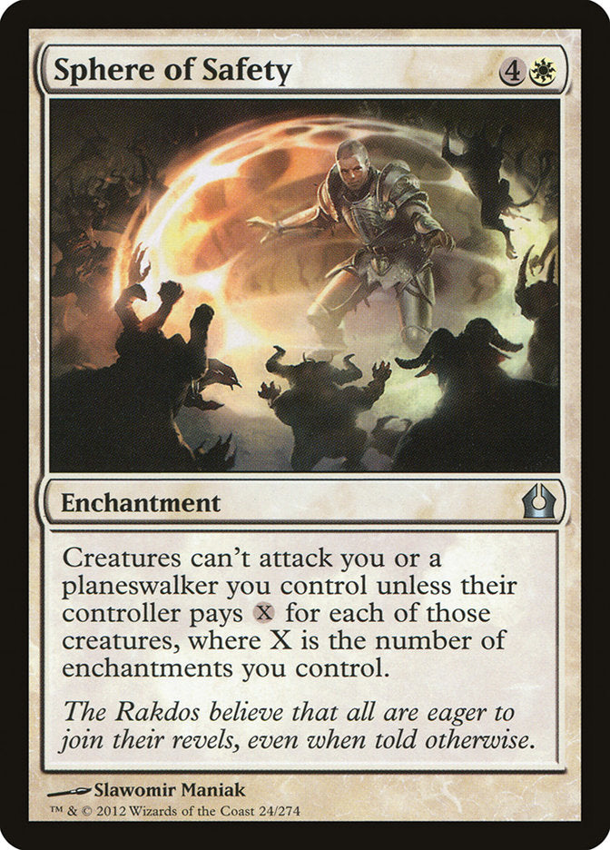 Sphere of Safety [Return to Ravnica] | Silver Goblin