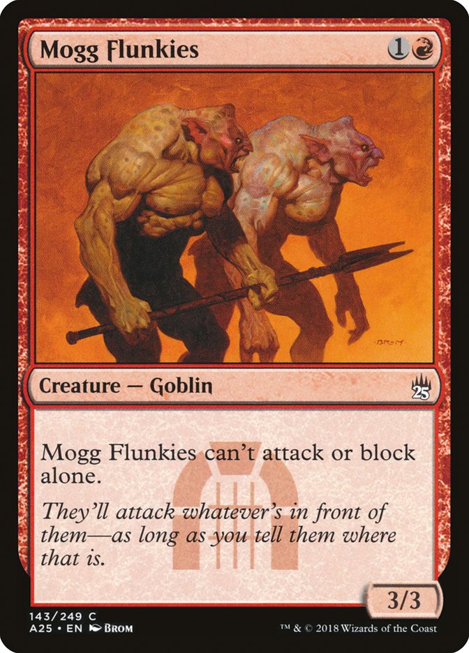 Mogg Flunkies [Masters 25] | Silver Goblin