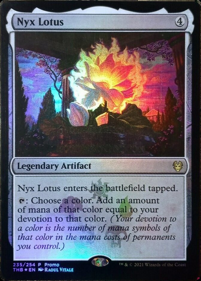 Nyx Lotus [Resale Promos] | Silver Goblin