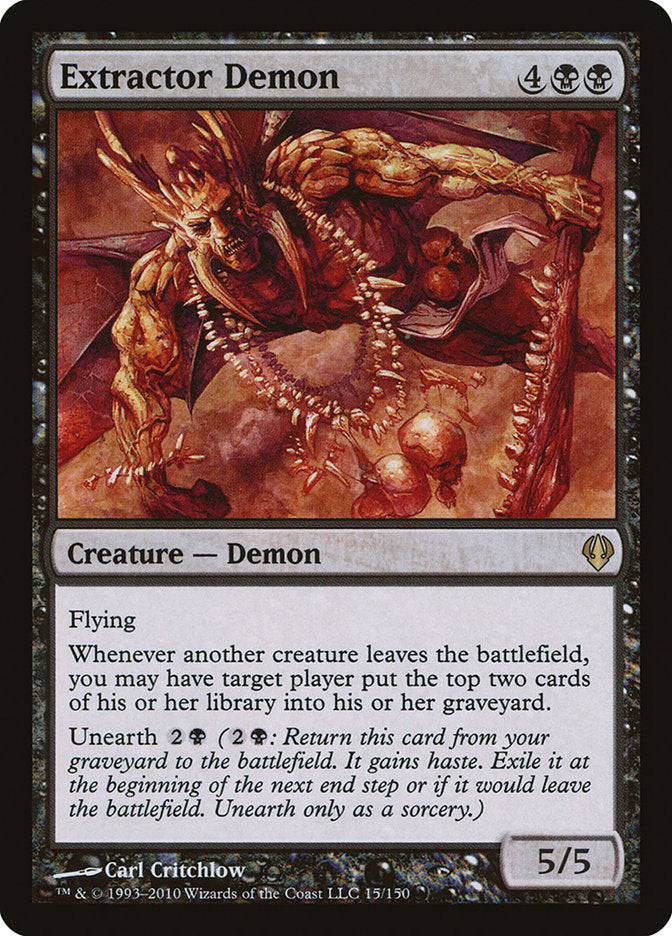 Extractor Demon [Archenemy] | Silver Goblin