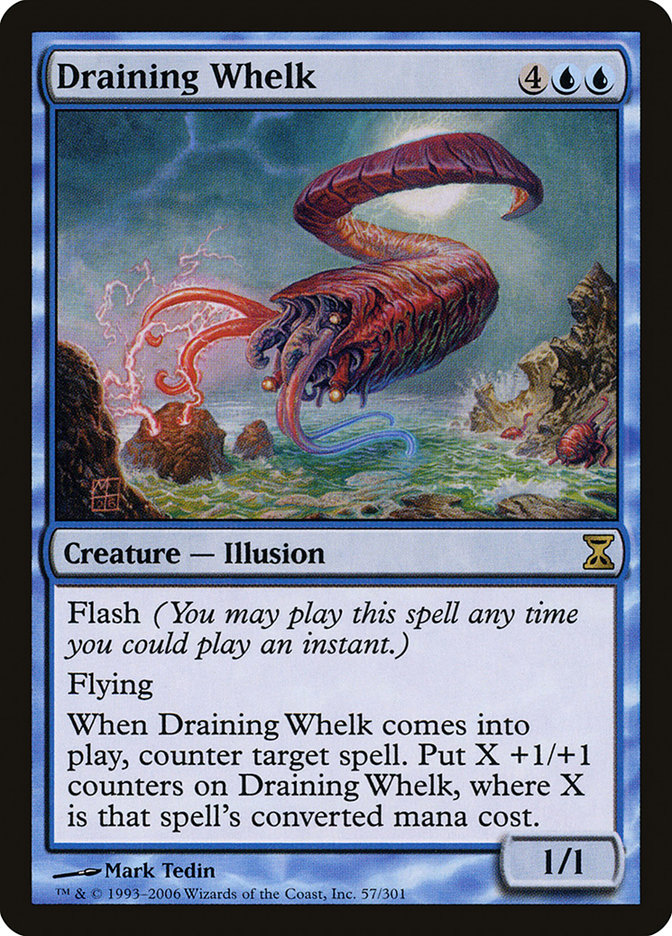 Draining Whelk [Time Spiral] | Silver Goblin