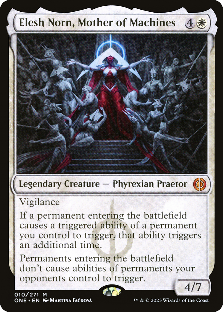 Elesh Norn, Mother of Machines [Phyrexia: All Will Be One] | Silver Goblin