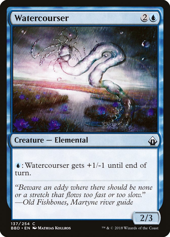 Watercourser [Battlebond] | Silver Goblin