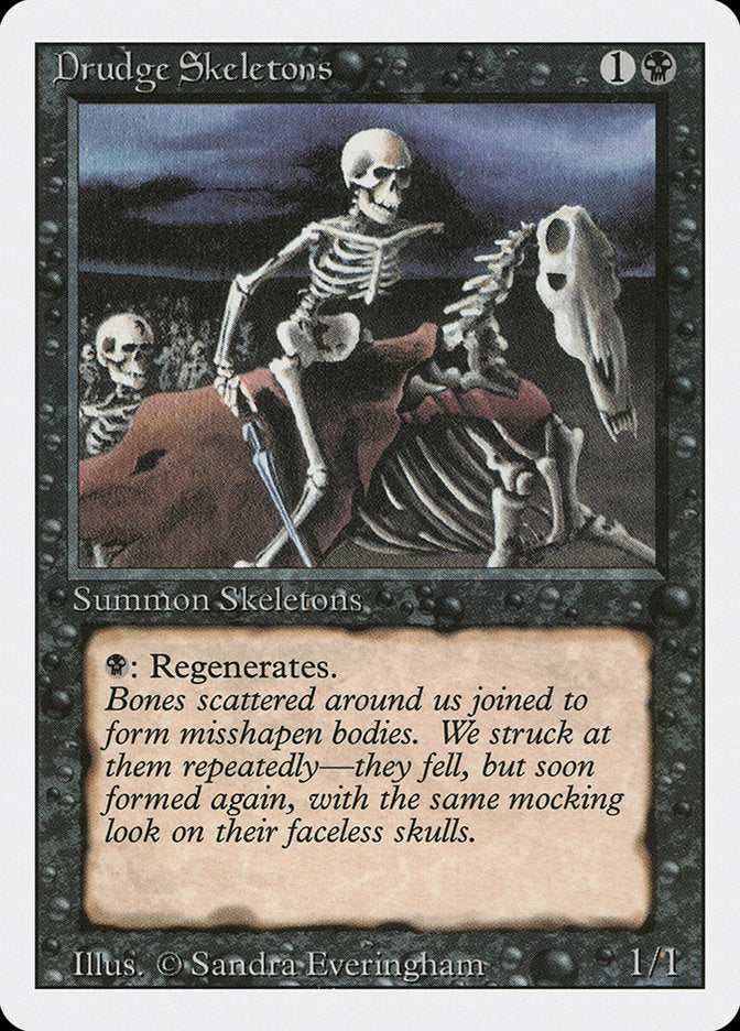 Drudge Skeletons [Revised Edition] | Silver Goblin