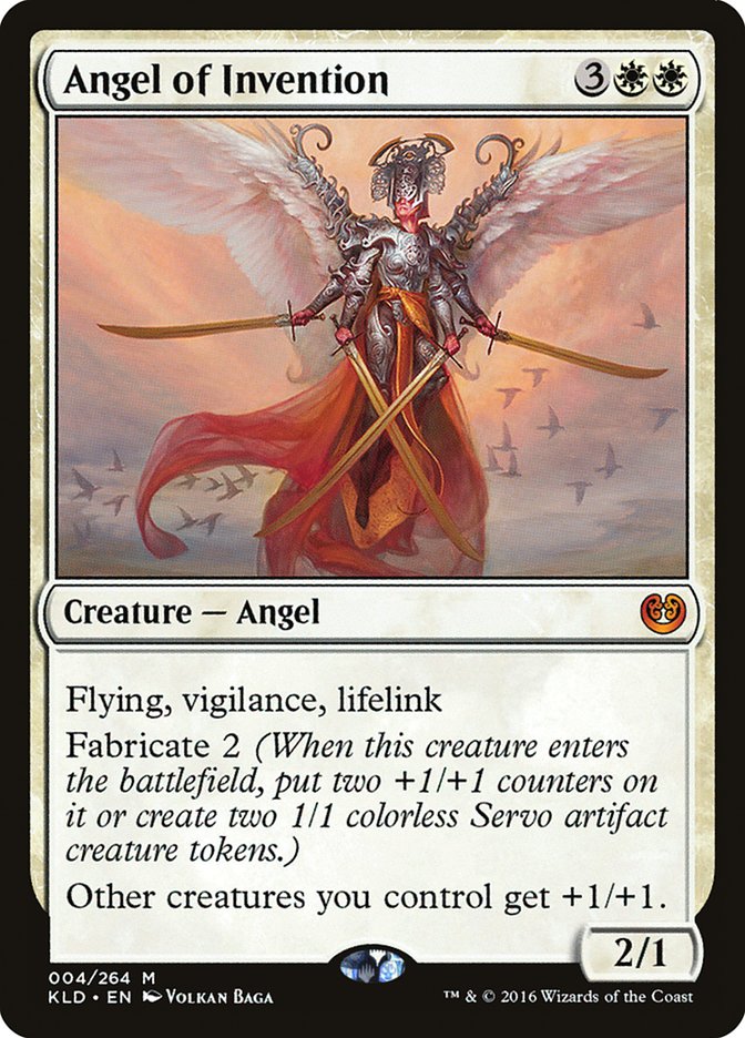 Angel of Invention [Kaladesh] | Silver Goblin