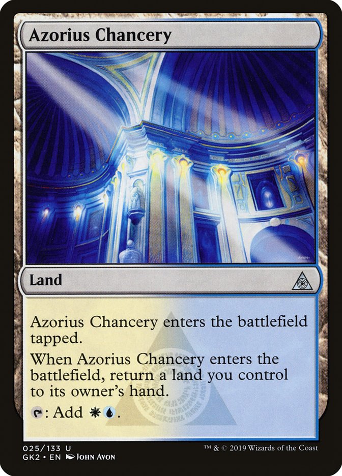 Azorius Chancery [Ravnica Allegiance Guild Kit] | Silver Goblin