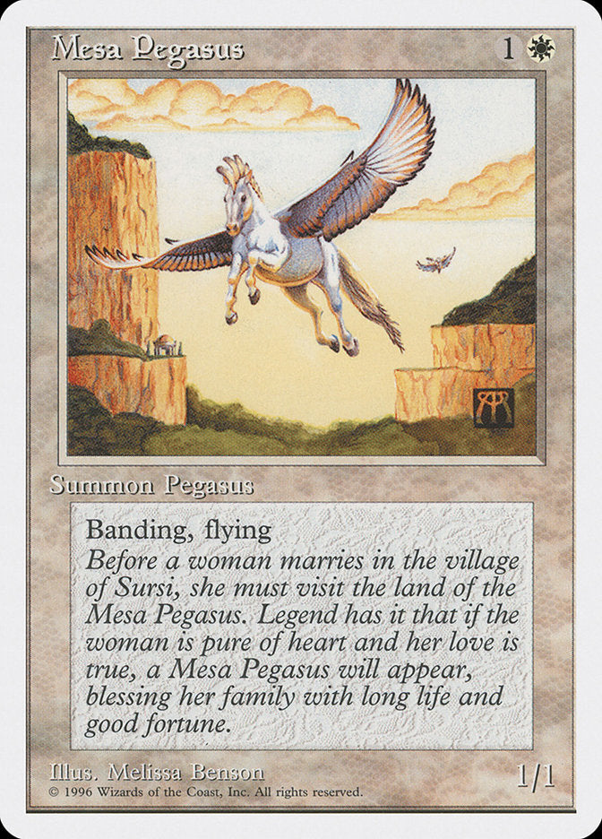 Mesa Pegasus [Introductory Two-Player Set] | Silver Goblin