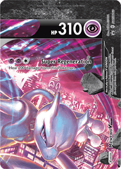 Mewtwo V-Union (SWSH160) [Sword & Shield: Black Star Promos] | Silver Goblin