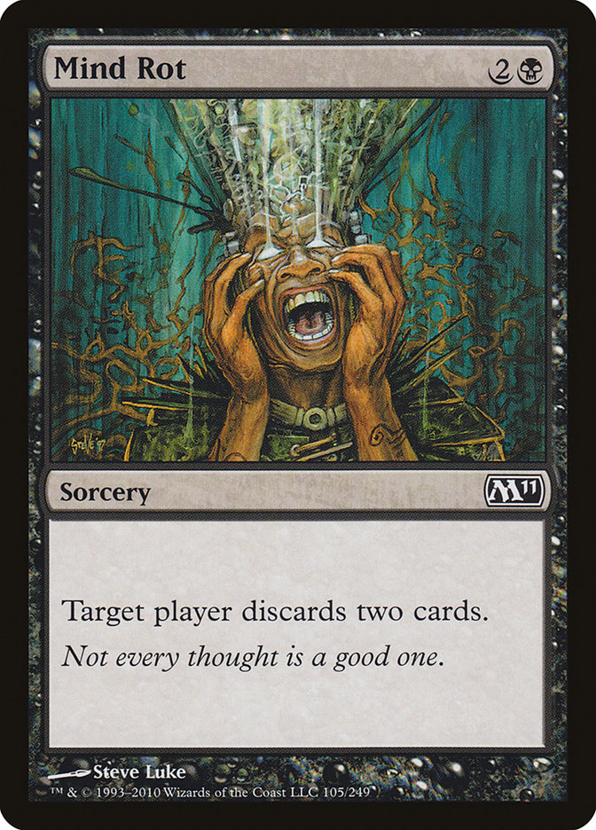 Mind Rot [Magic 2011] | Silver Goblin