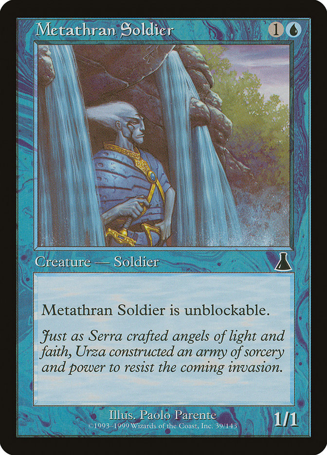 Metathran Soldier [Urza's Destiny] | Silver Goblin