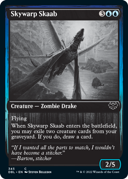 Skywarp Skaab [Innistrad: Double Feature] | Silver Goblin