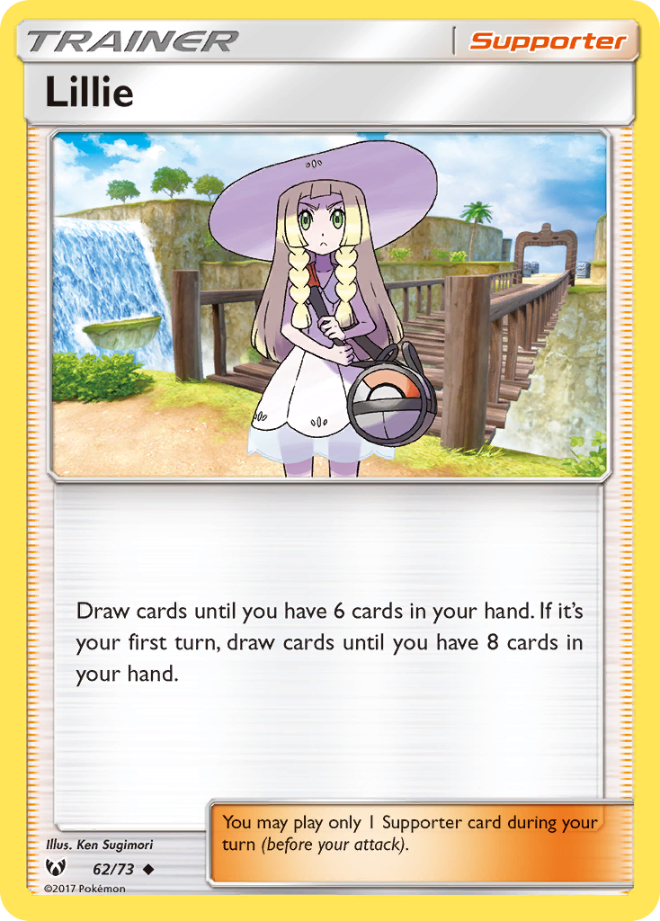 Lillie (62/73) [Sun & Moon: Shining Legends] | Silver Goblin