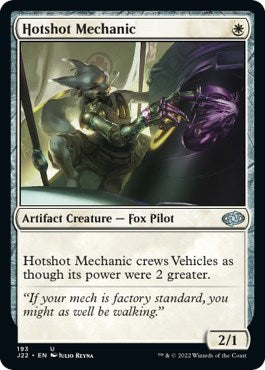 Hotshot Mechanic [Jumpstart 2022] | Silver Goblin