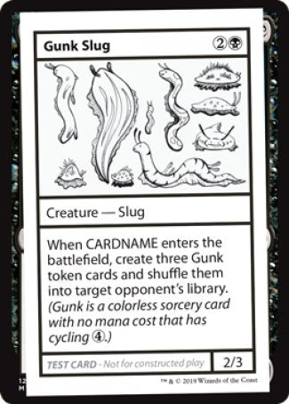 Gunk Slug (2021 Edition) [Mystery Booster Playtest Cards] | Silver Goblin