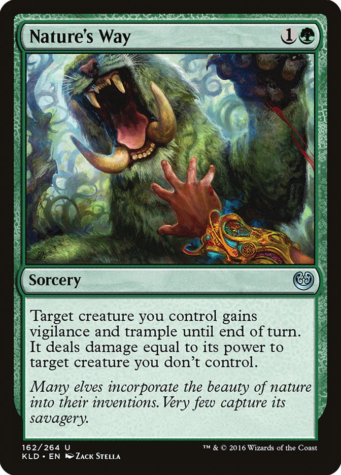 Nature's Way [Kaladesh] | Silver Goblin