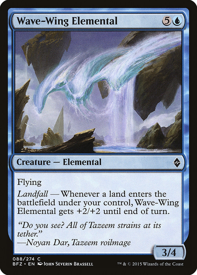 Wave-Wing Elemental [Battle for Zendikar] | Silver Goblin