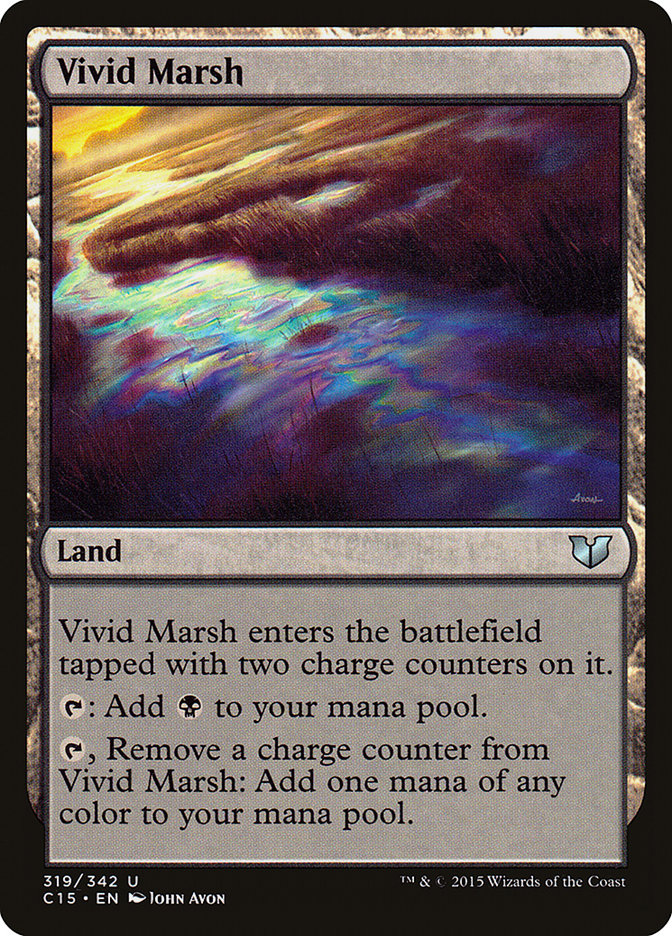 Vivid Marsh [Commander 2015] | Silver Goblin