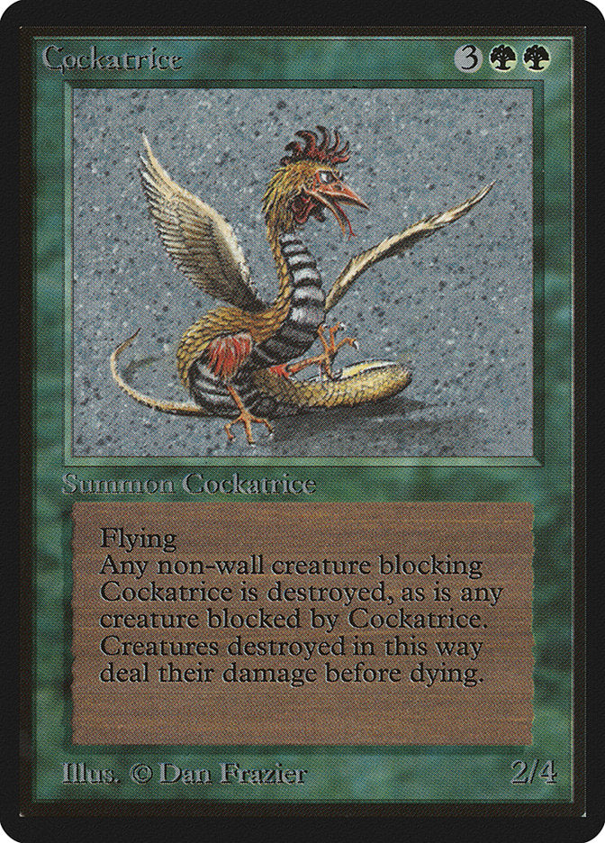 Cockatrice [Beta Edition] | Silver Goblin