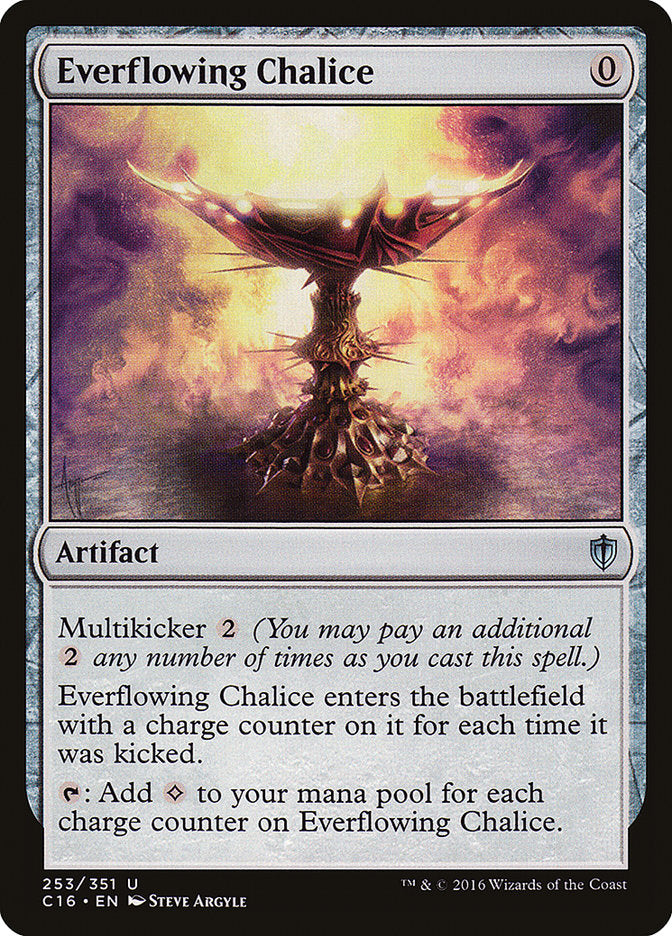 Everflowing Chalice [Commander 2016] | Silver Goblin