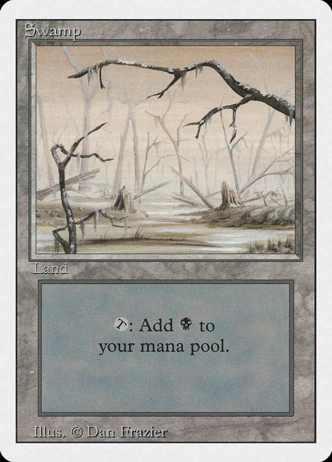 Swamp (Orange Sky) [Revised Edition] | Silver Goblin