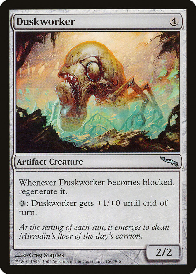 Duskworker [Mirrodin] | Silver Goblin