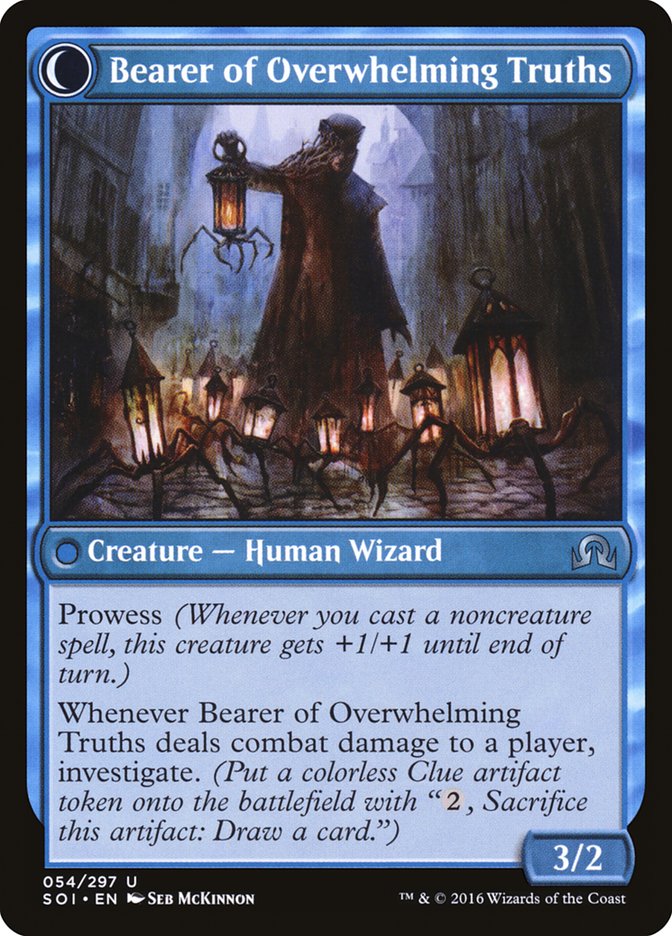 Daring Sleuth (054) - Shadows over Innistrad