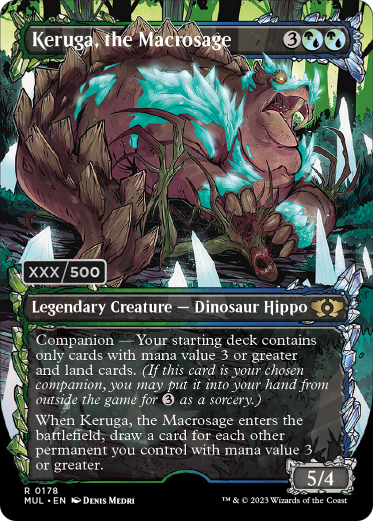 Keruga, the Macrosage (Serialized) [Multiverse Legends] | Silver Goblin