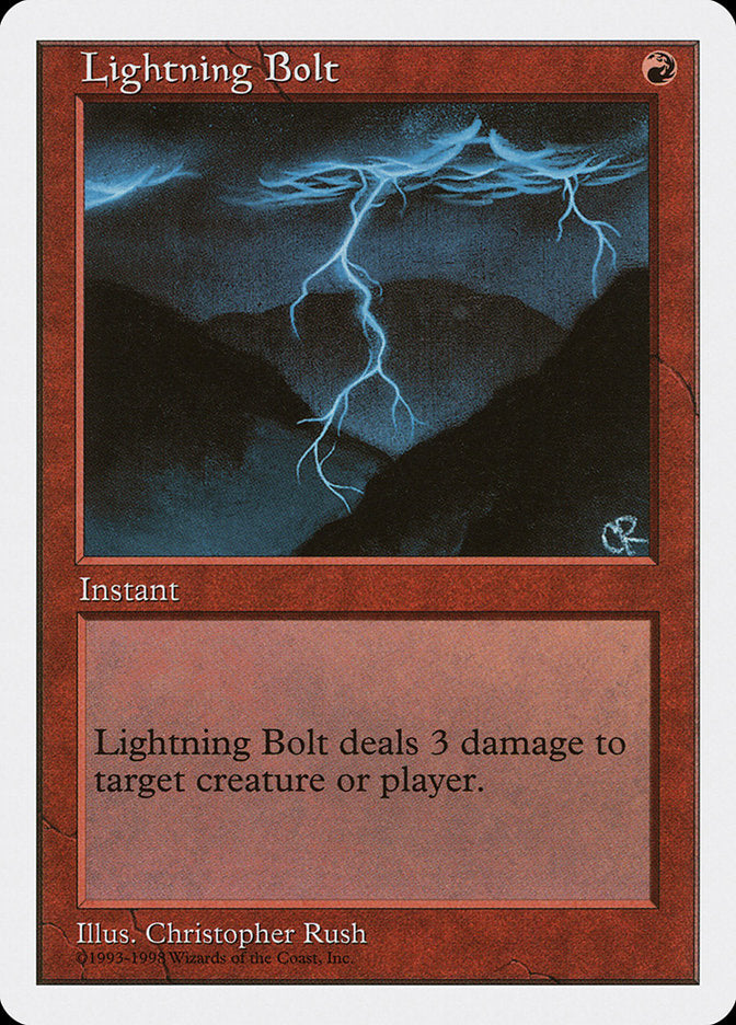 Lightning Bolt [Anthologies] | Silver Goblin