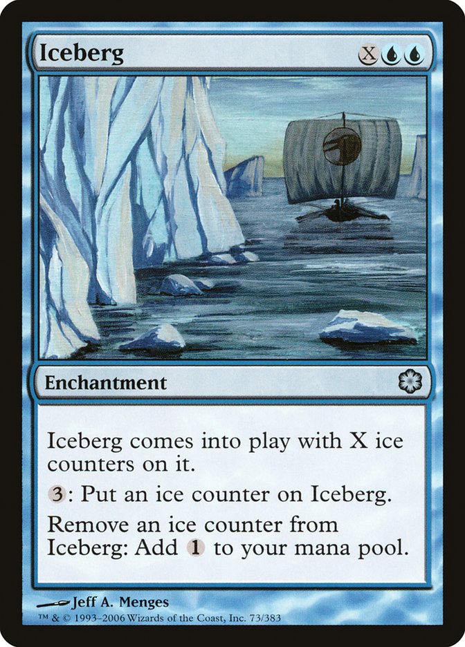 Iceberg [Coldsnap Theme Decks] | Silver Goblin