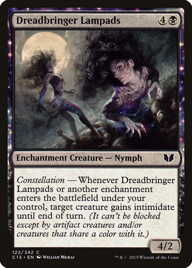 Dreadbringer Lampads [Commander 2015] | Silver Goblin