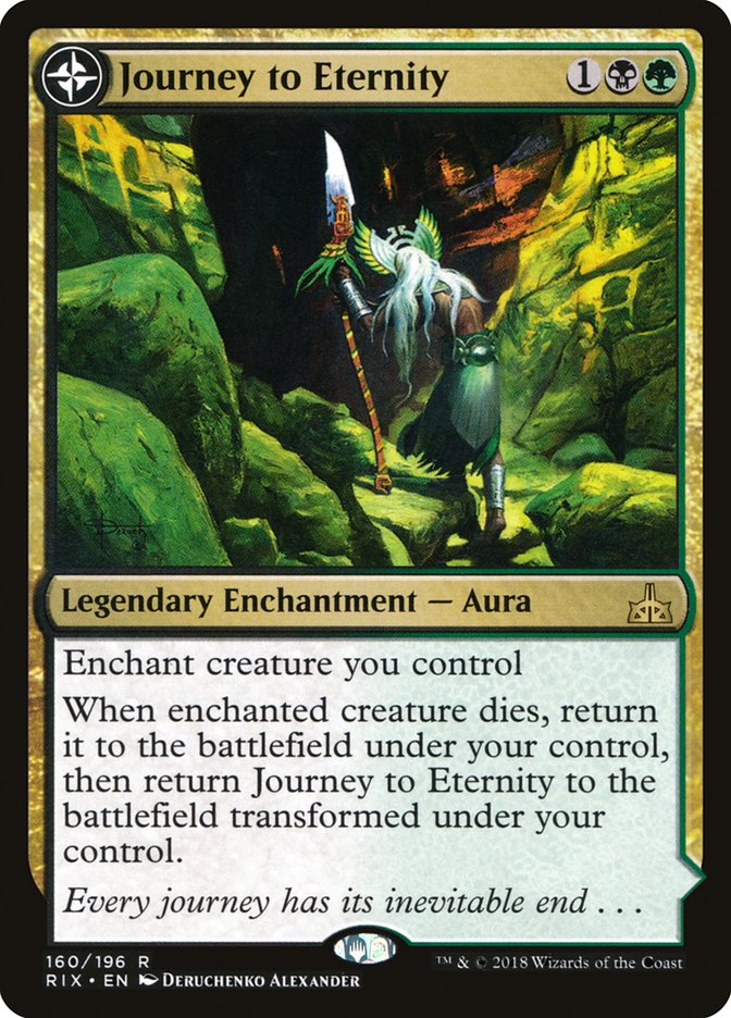 Journey to Eternity (160) - Rivals of Ixalan