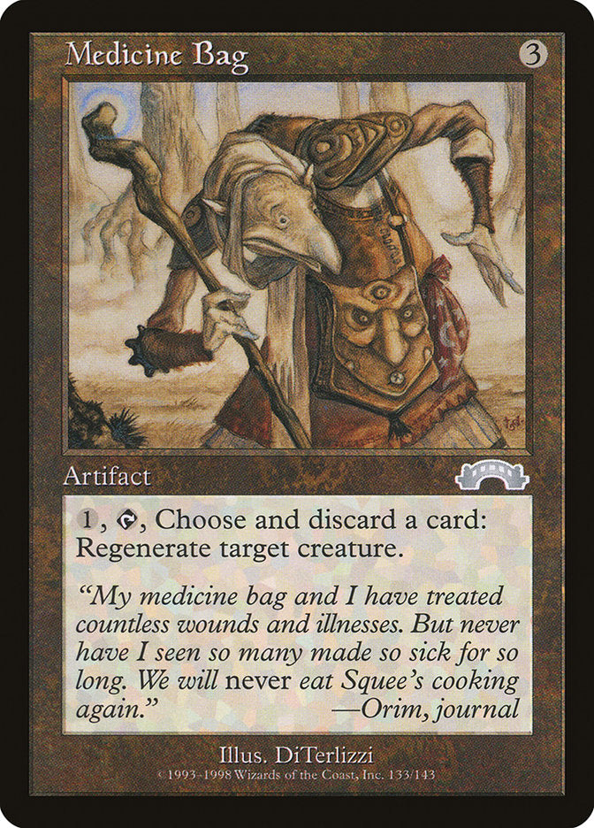 Medicine Bag [Exodus] | Silver Goblin