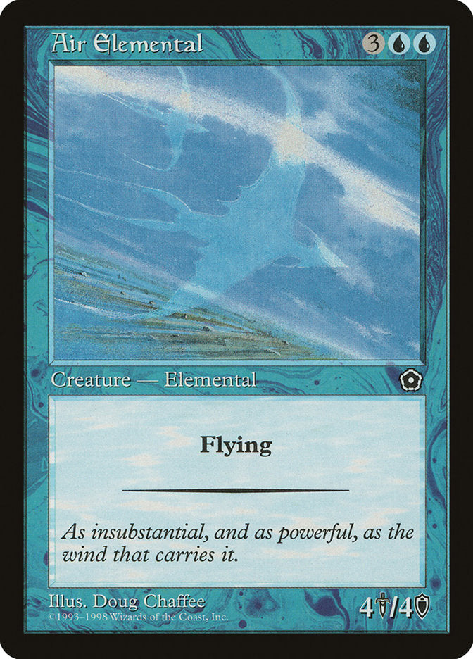 Air Elemental [Portal Second Age] | Silver Goblin